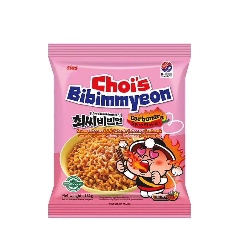 Instantnudeln Carbonara Choi’s Ramyeon