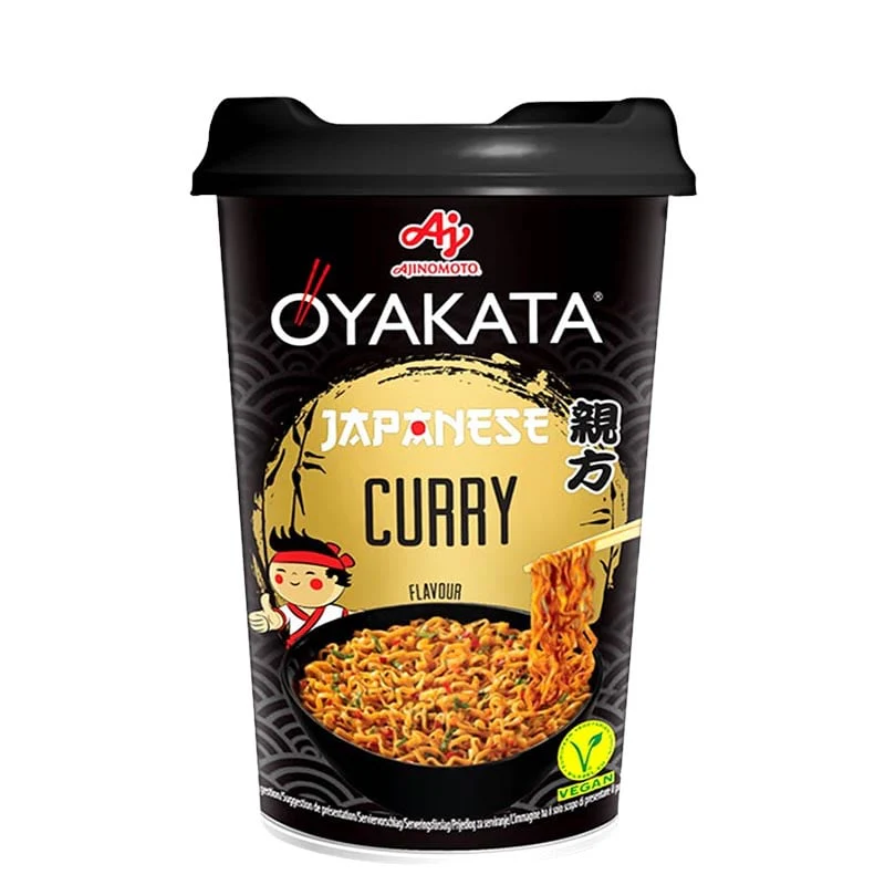 Japanische Curry Nudel-Tasse Oyakata
