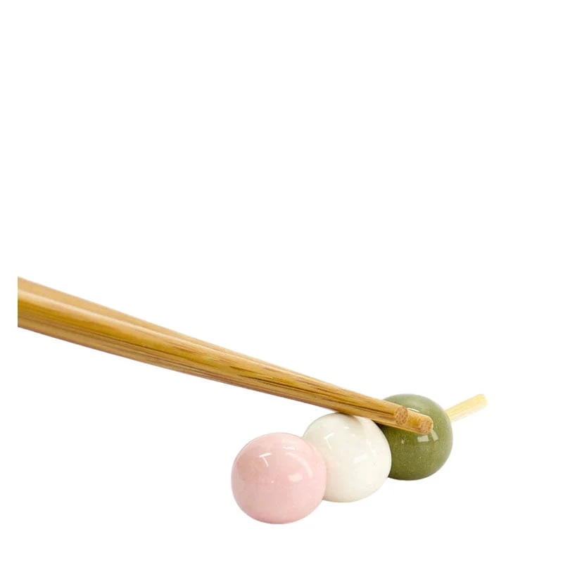 Japanische Essstäbchen-Ablage Dango