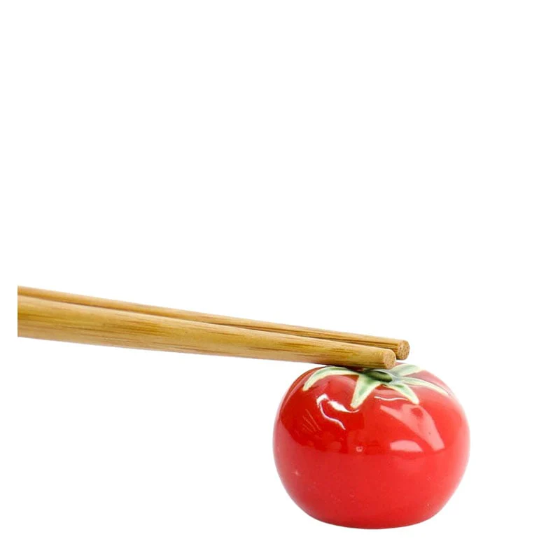 Japanische Essstäbchen-Ablage Tomate