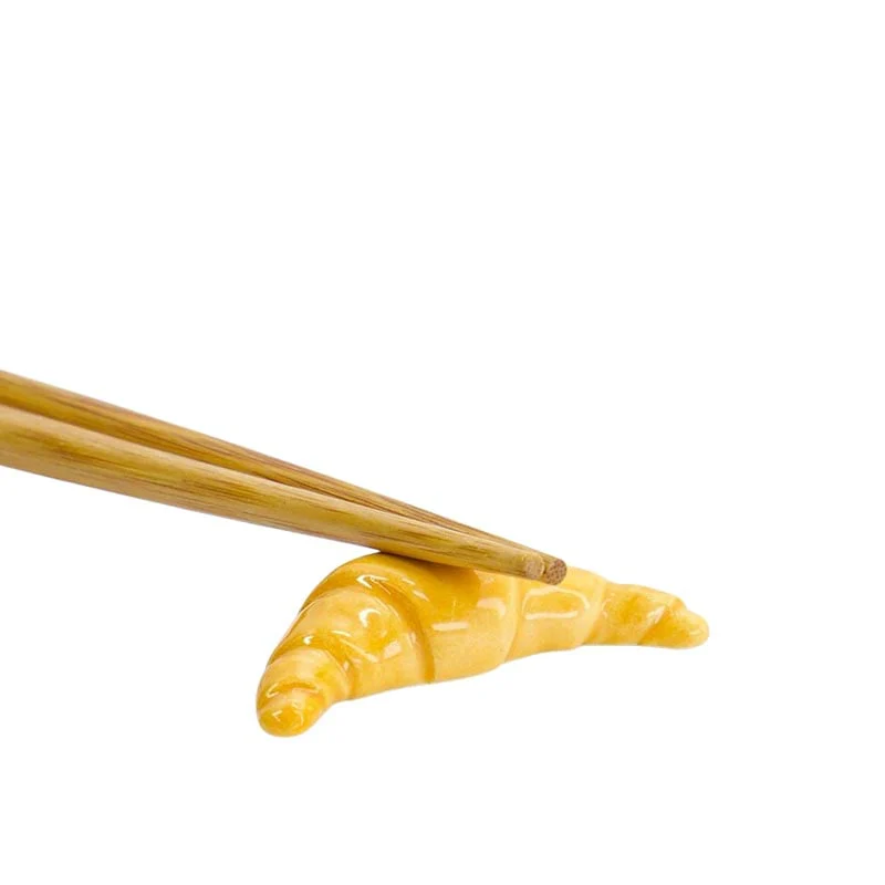 Japanische Stäbchenablage für Essstäbchen Croissant
