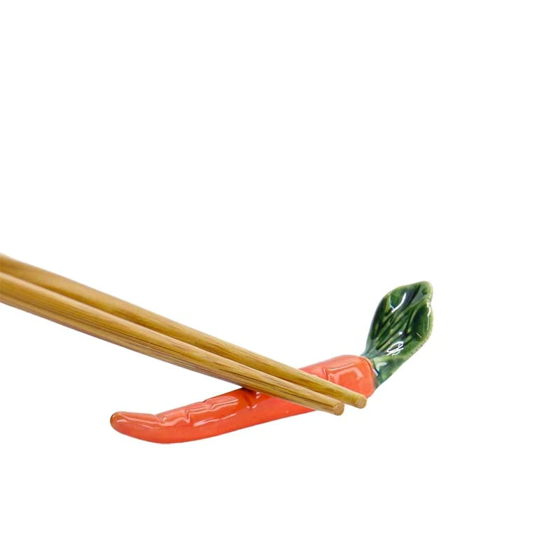 Japanische Stäbchenablage für Essstäbchen Karotte