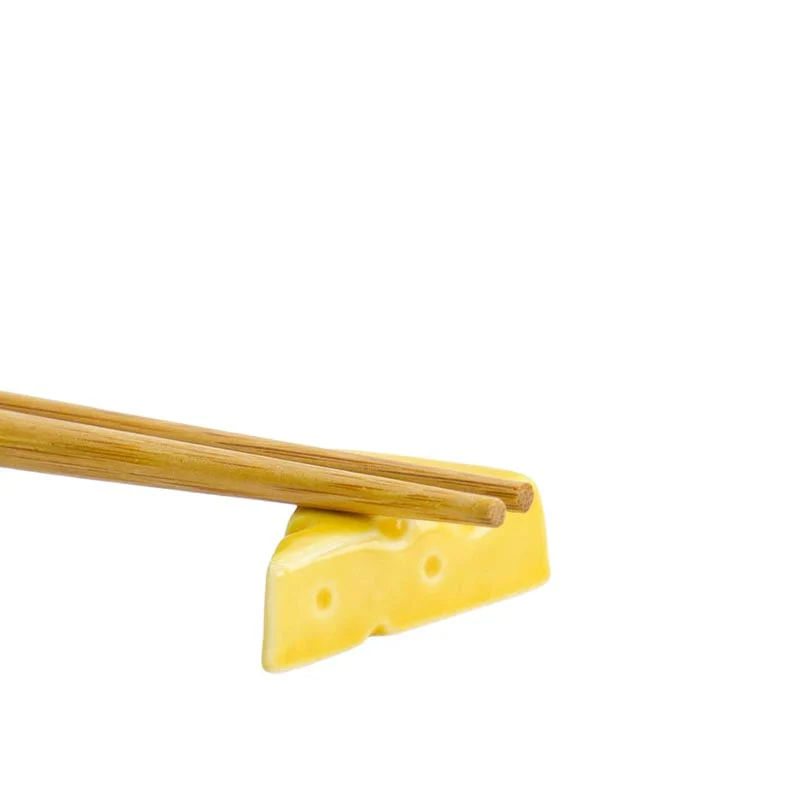 Japanische Stäbchenablage für Essstäbchen Käsewürfel