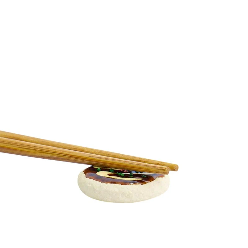 Japanische Stäbchenablage für Essstäbchen Okonomiyaki