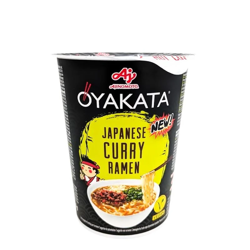 Japanischer Curry-Ramensuppe-Nudelbecher Oyakata