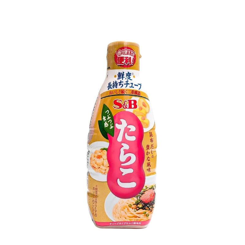 Japanischer Kabeljaurogen-Gewürz (Tsubu Tsubu Shokkan Tarako) 152 g