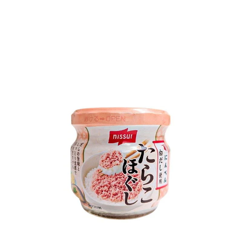 Japanischer Kabeljaurogen in Flocken (Tarako Hogushi) 50 g