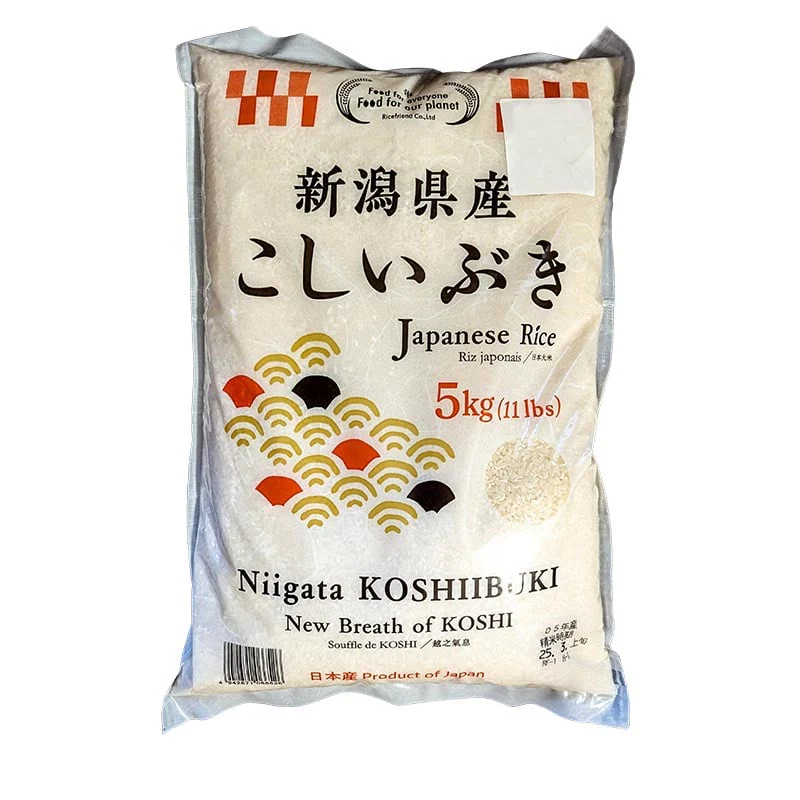 Japanischer Reis Koshiibuki aus Niigata 5kg