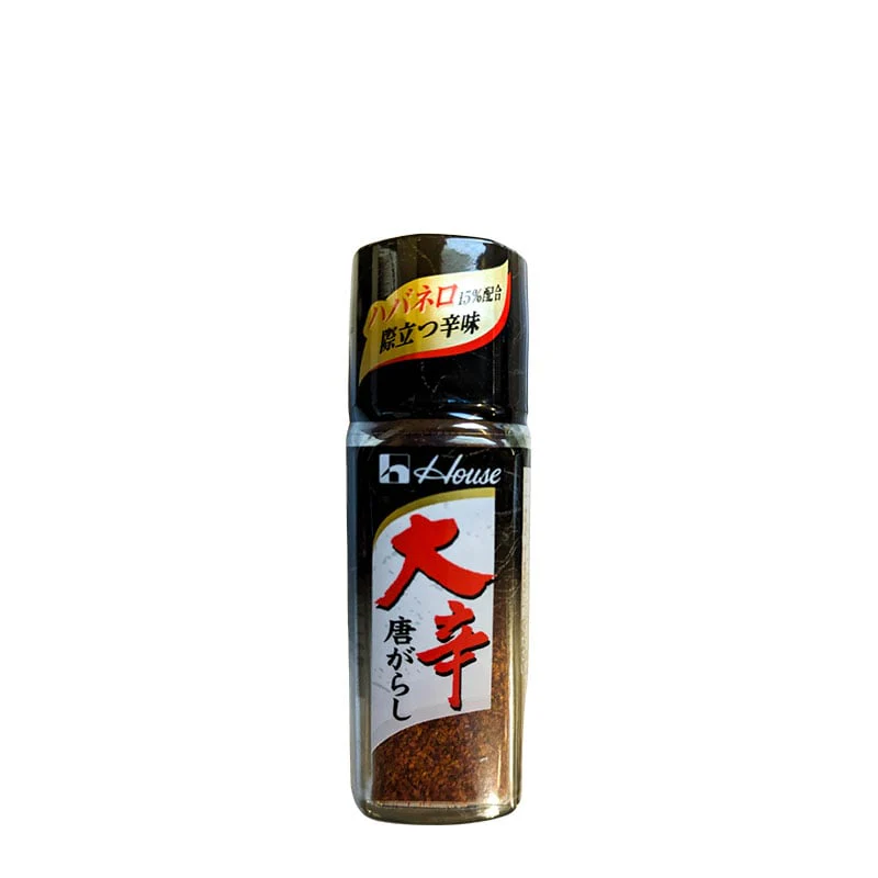 Japanisches 7-Gewürz mit Habanero (Ookara Togarashi) House 16g