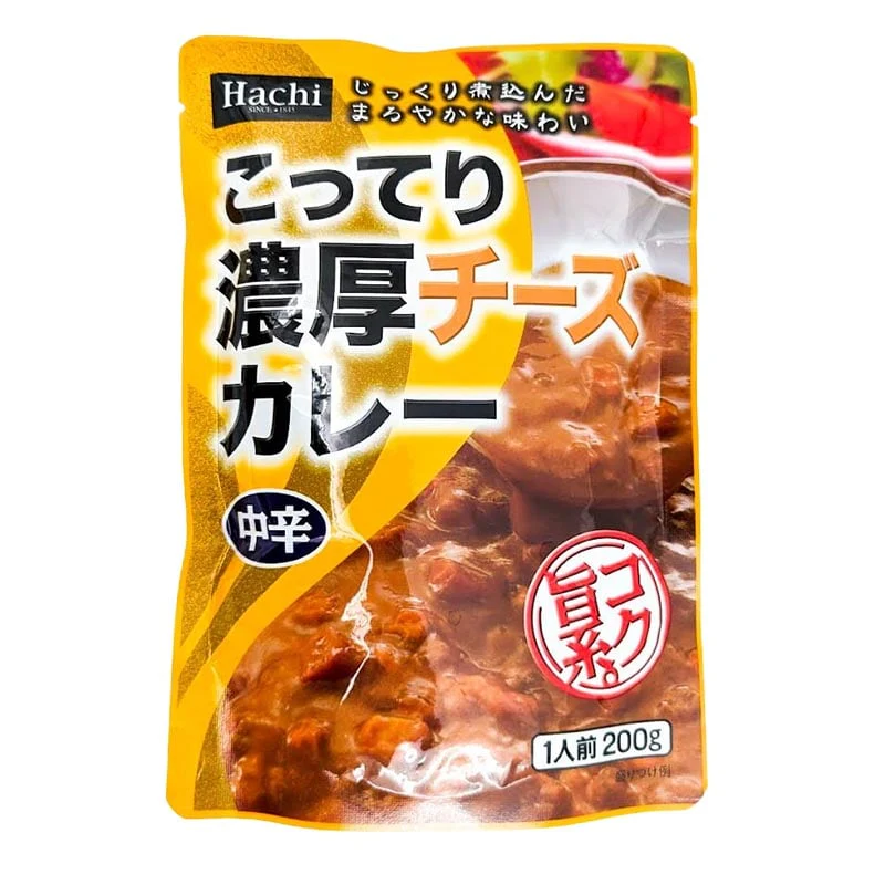 Japanisches Käsecurry Hachi 200g