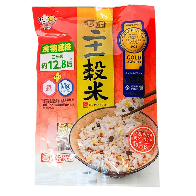 Japanisches Reisgewürz 21 Körner 6 Portionen