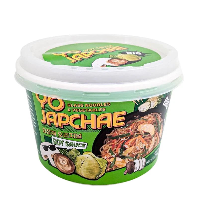 Japchae Bowl Sojasauce