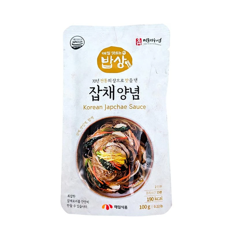 Japchae koreanische Fertigsoße 100g