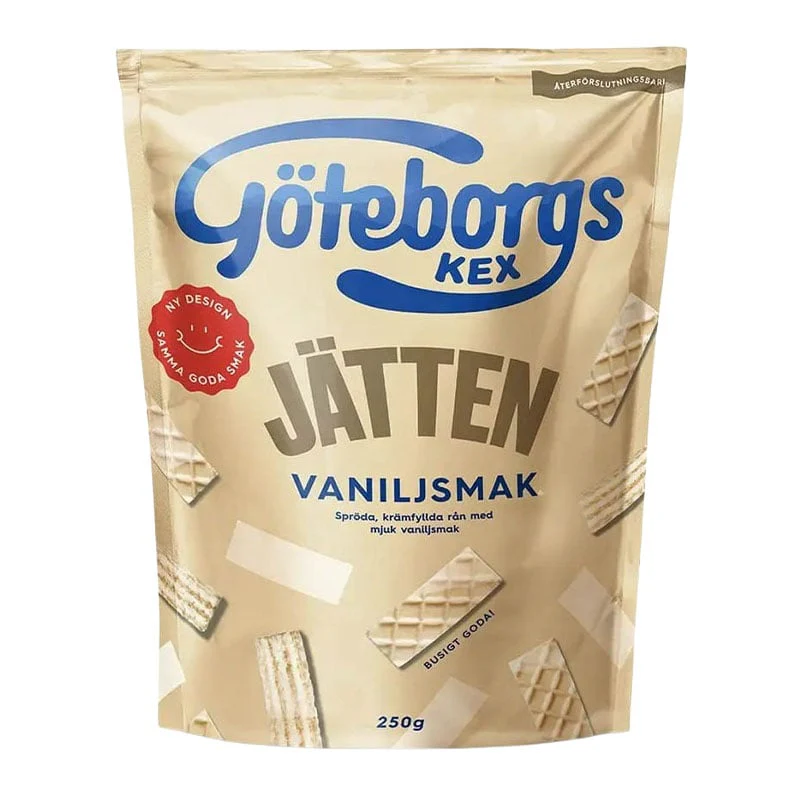 Jätten Vanille 250g