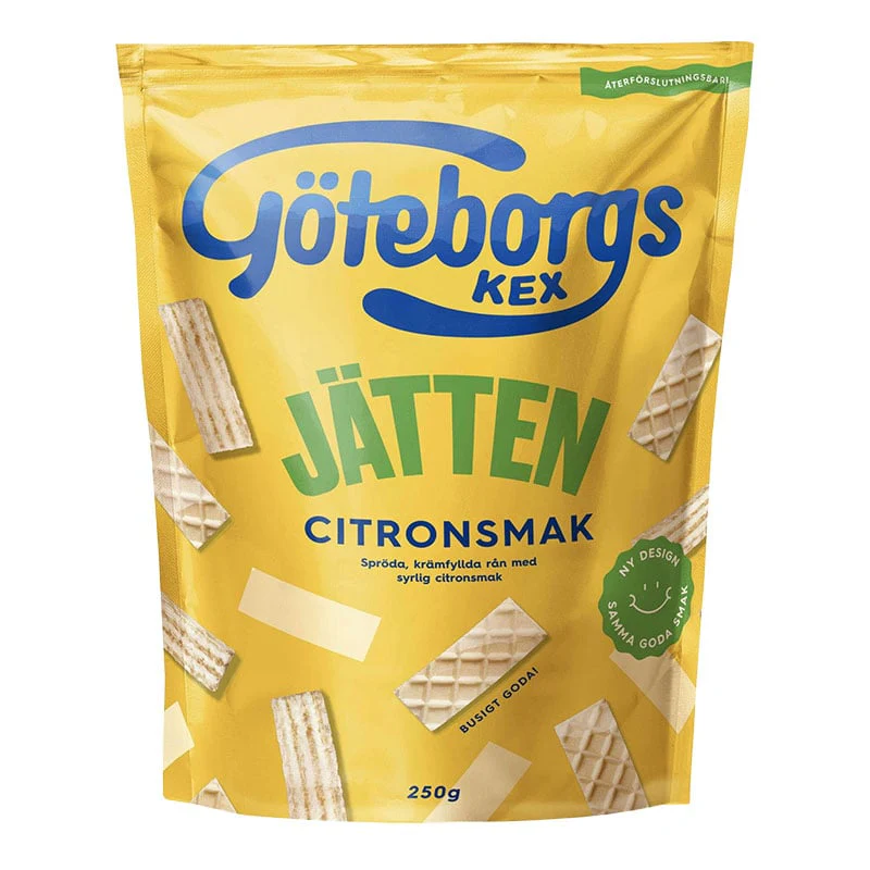 Jätten Zitrone 250g