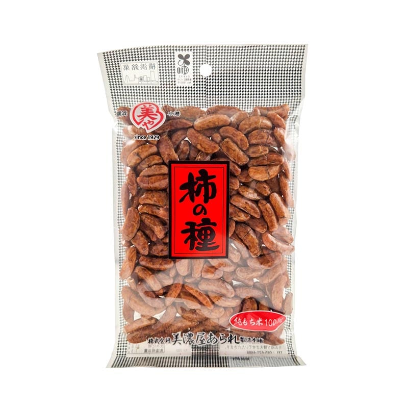 Kaki No Tane knusprige Reissnacks Soja