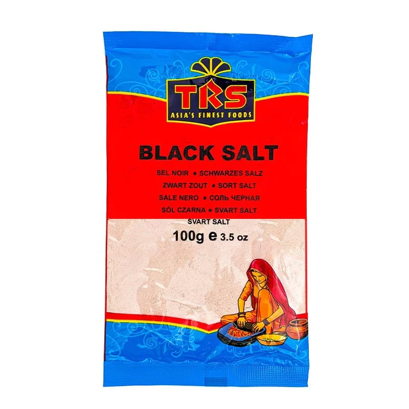 Kala Namak Schwarzes Salz 100g