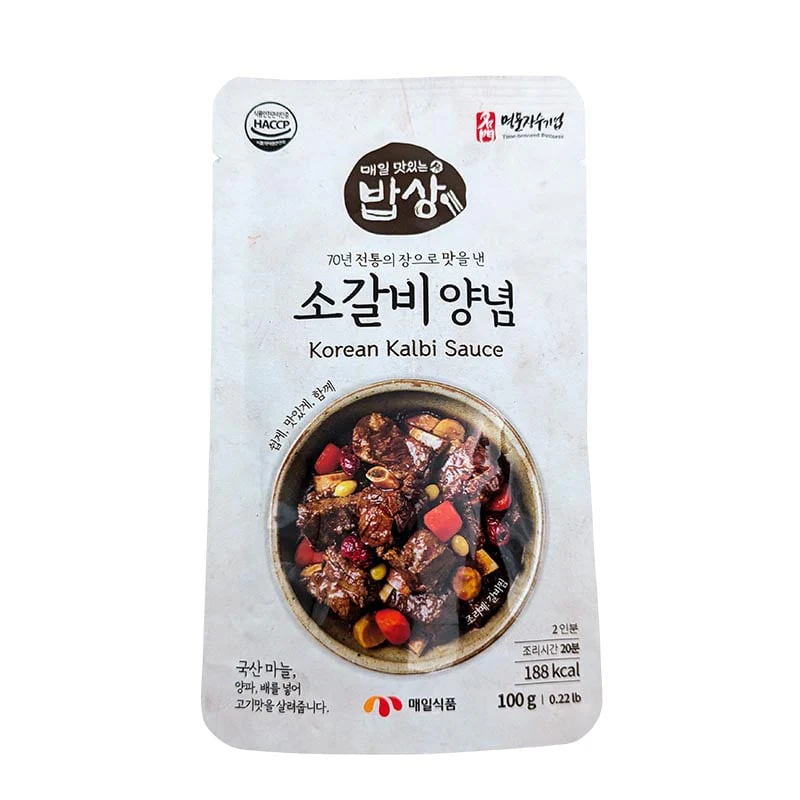 Kalbi koreanische Fertigsoße 100g