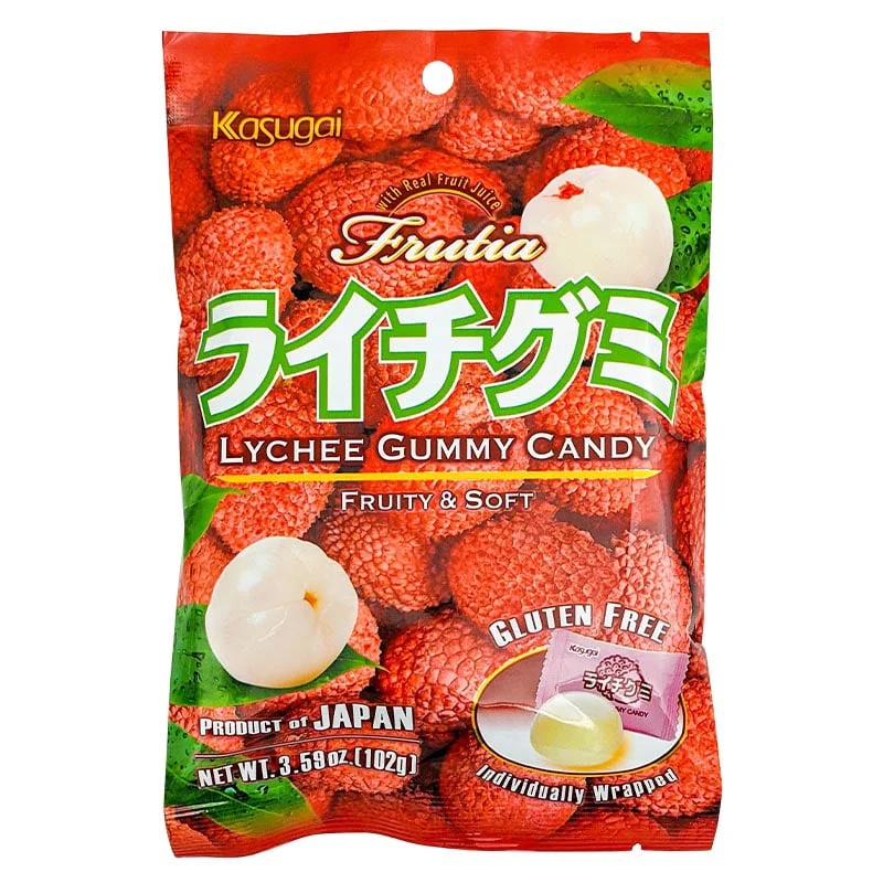 Kasugai Litschi (Japanische Weingummis)