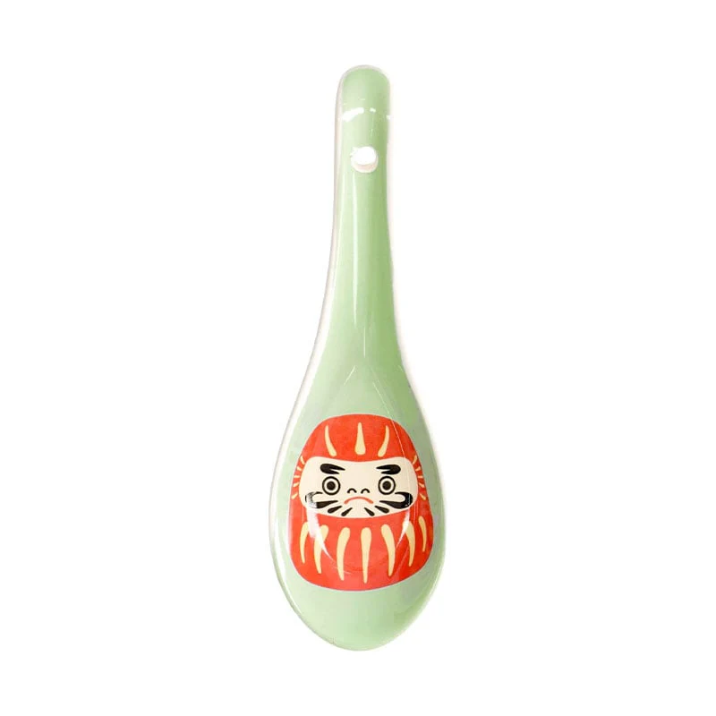 Kawaii Suppenlöffel Daruma 13.8cm