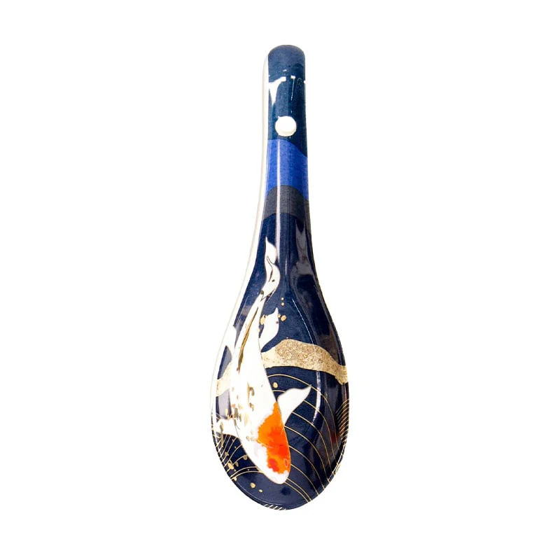 Kawaii Suppenlöffel Koi 13.8cm