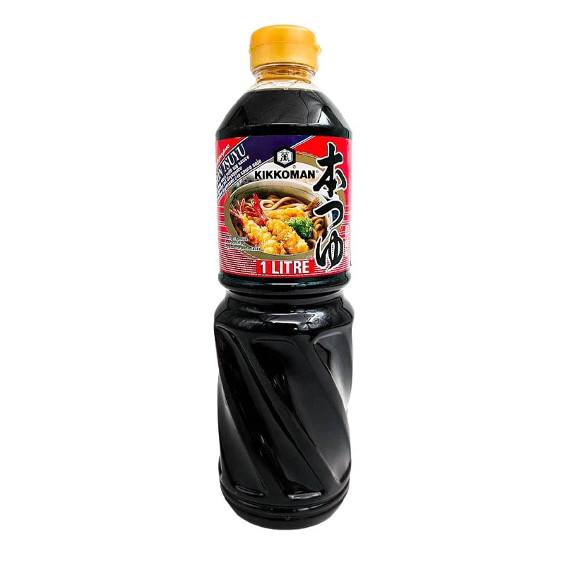 Kikkoman Hon Tsuyu Suppen- & Dipbasis 1 Liter
