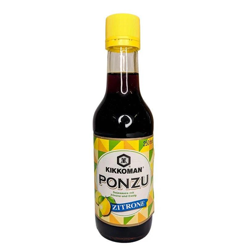 Kikkoman Ponzu Sojasoße mit Zitrone 250ml