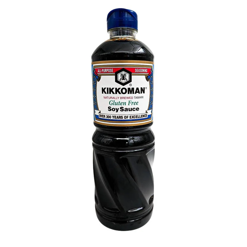 Kikkoman Tamari Glutenfreie Sojasauce 1 Liter