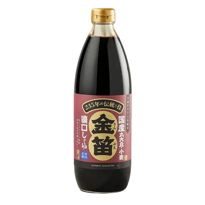 Kinbue Koikuchi Sojasauce 2 Jahre fermentiert 1 Liter