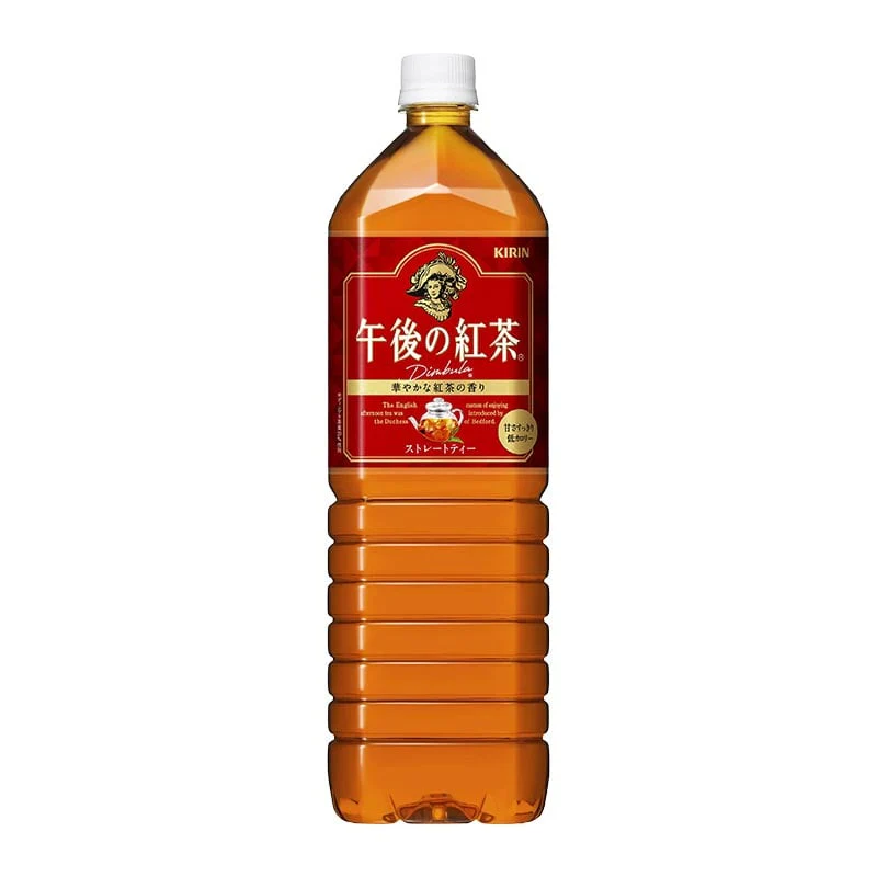 Kirin schwarzer japanischer Tee (Gogo No Kocha Straight Black Tea) 500ml