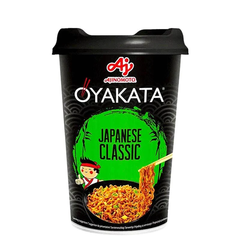 Klassische japanische Nudel-Tasse Oyakata