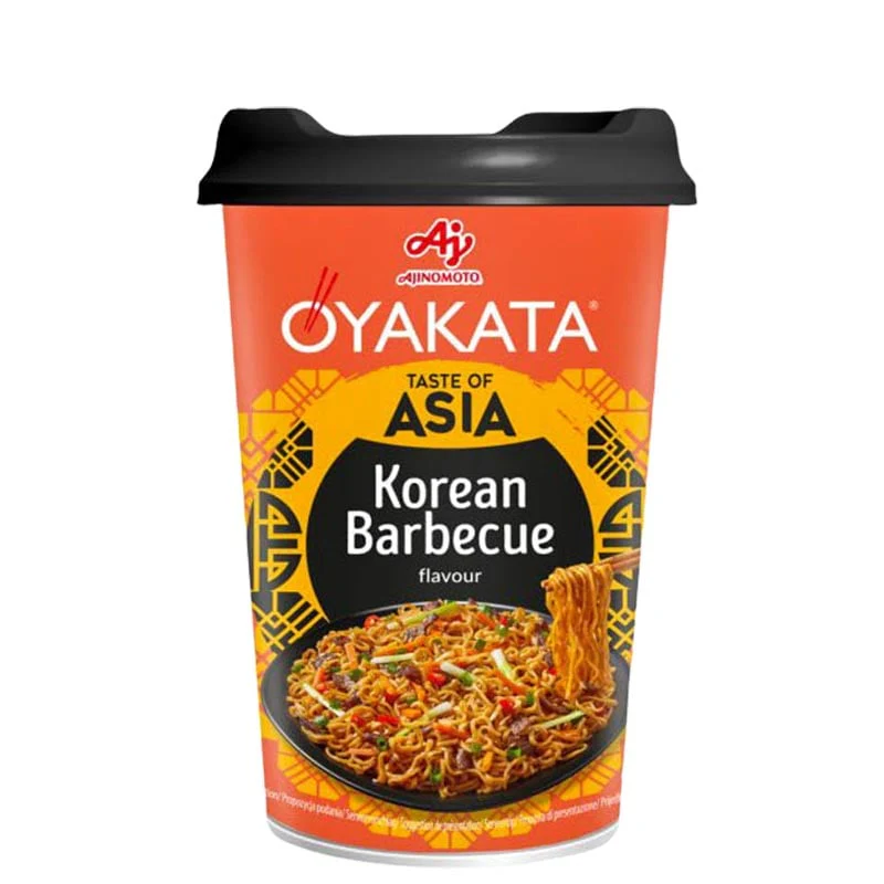 Koreanischer BBQ Nudel-Tasse Oyakata