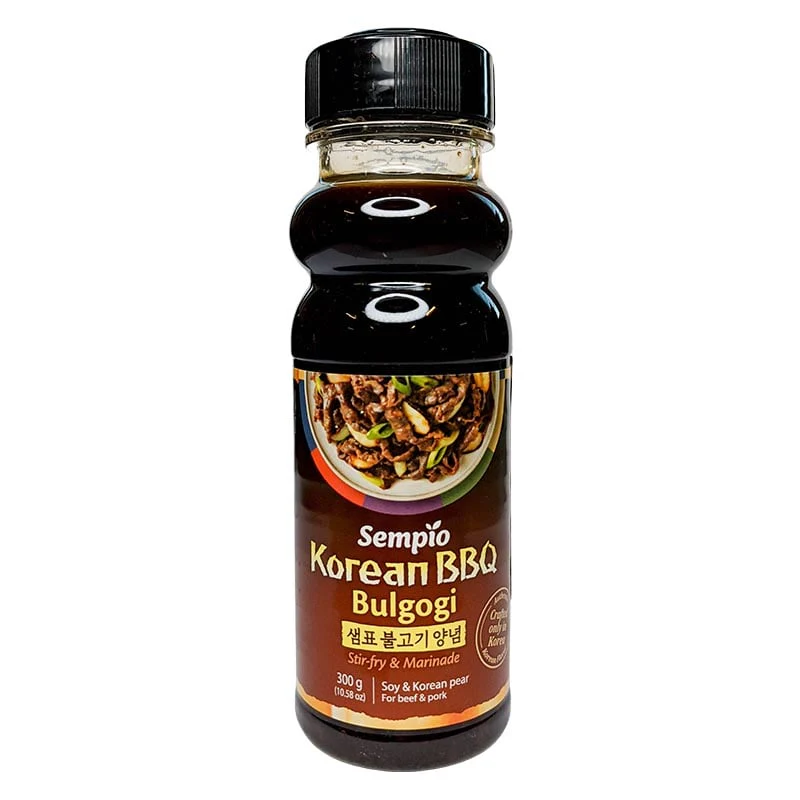 Koreanisches BBQ Bulgogi, Soße und Marinade 300g