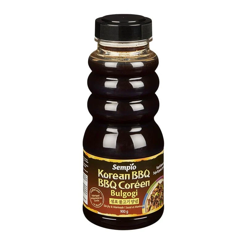 Koreanisches BBQ Bulgogi, Soße und Marinade 900g