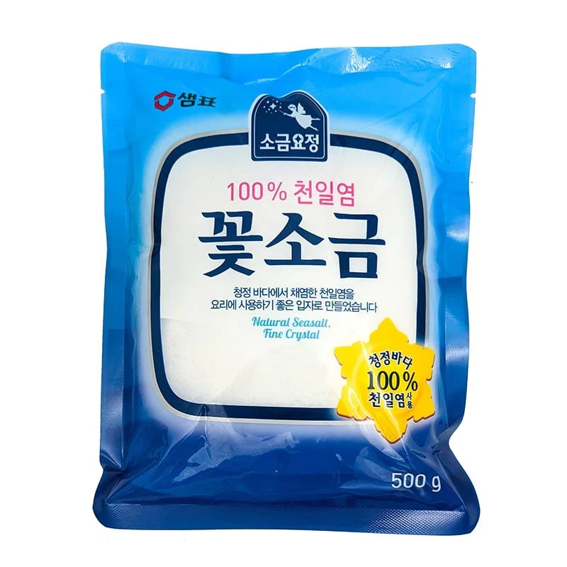 Koreanisches feines Meersalz 500g