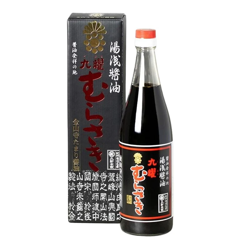 Kuyou Murasaki uralte Kinzanji fermentierte Sojasauce 720 ml