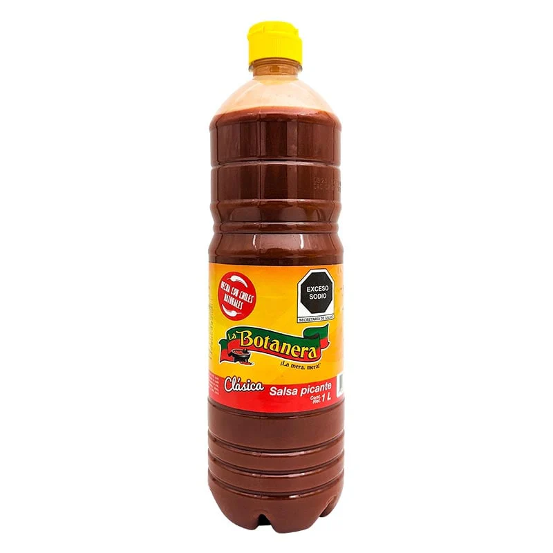 La Botanera klassische mexikanische Hot Soße 1L