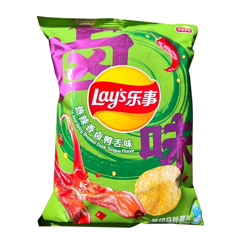 Lay's Chips Scharf Anktunga 70g