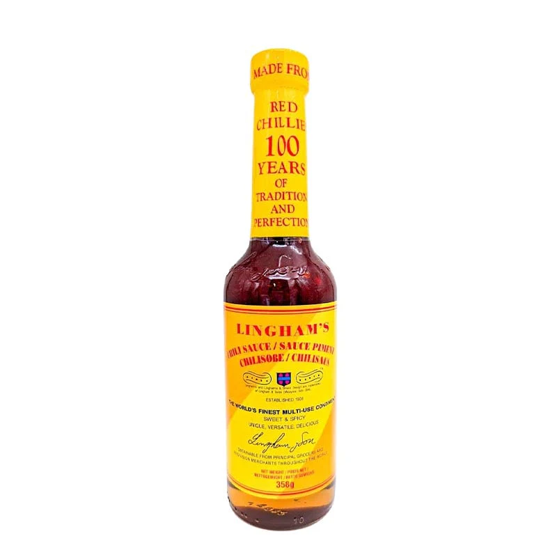Lingham's Chilisauce 358g