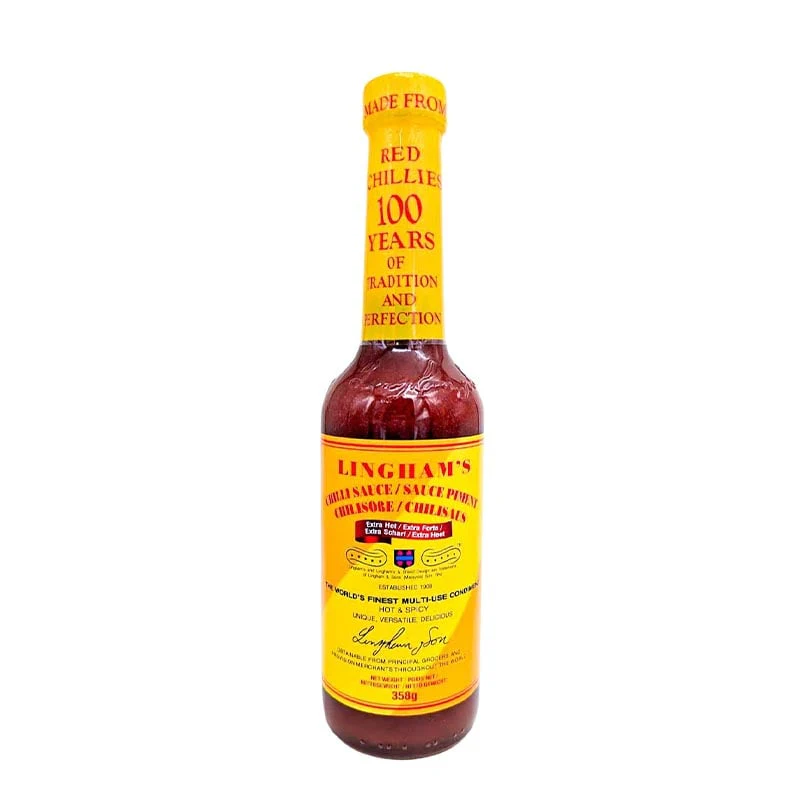 Lingham's Chilisoße Extra Scharf 358g