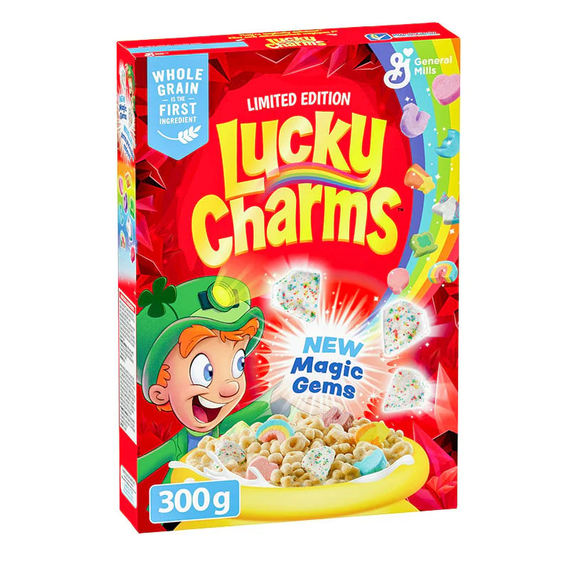 Lucky Charms Magische Edelsteine Frühstücksflocken 300g