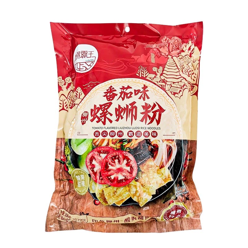 Luosifen Instantnudeln Tomatenbrühe