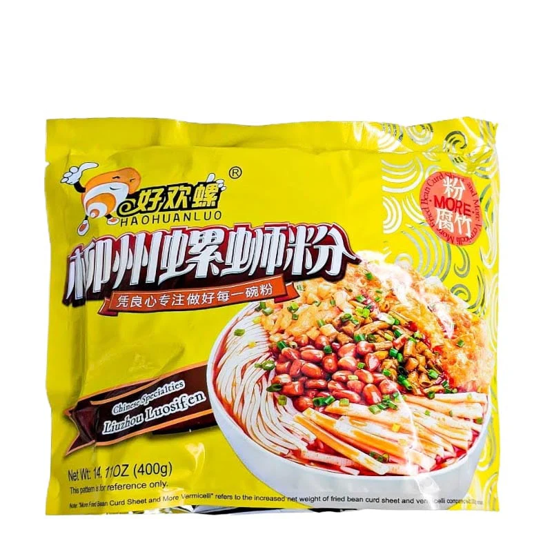 Luosifen Liuzhou Instantnudeln Extra Große Portion 400 g