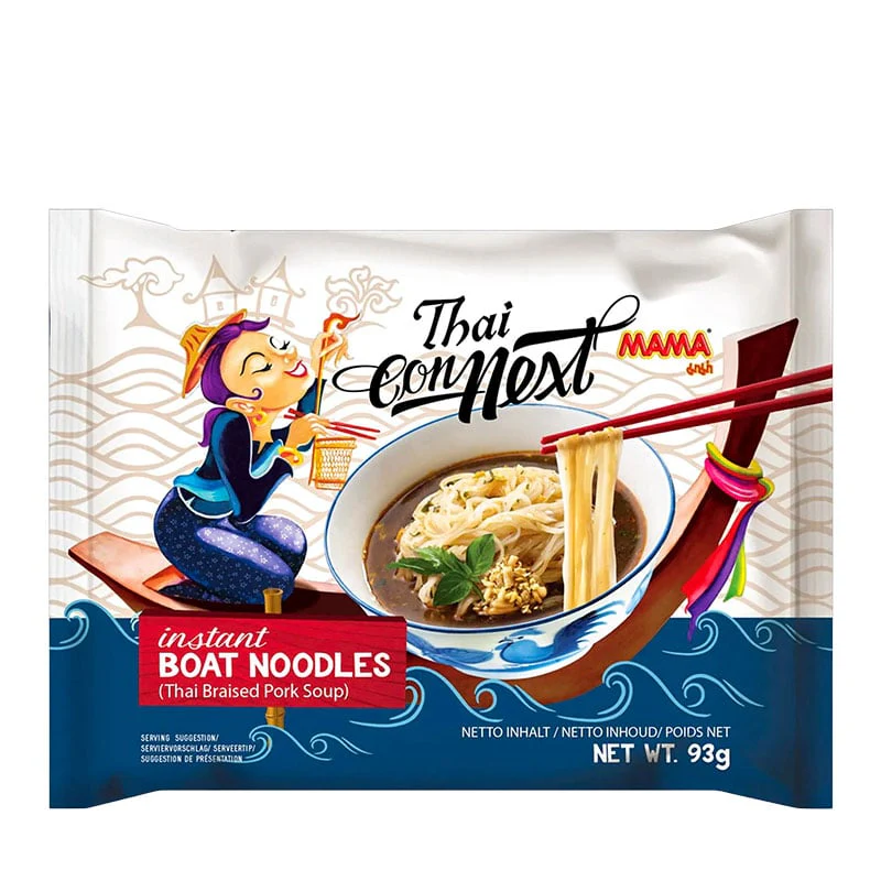Mama Boat Noodles Instantnudeln