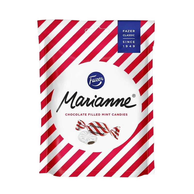 Marianne dunkle Schokolade & Pfefferminze 120g