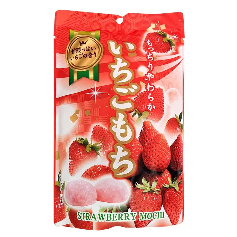 Mochi Erdbeeren & Schokolade japanisch 130g
