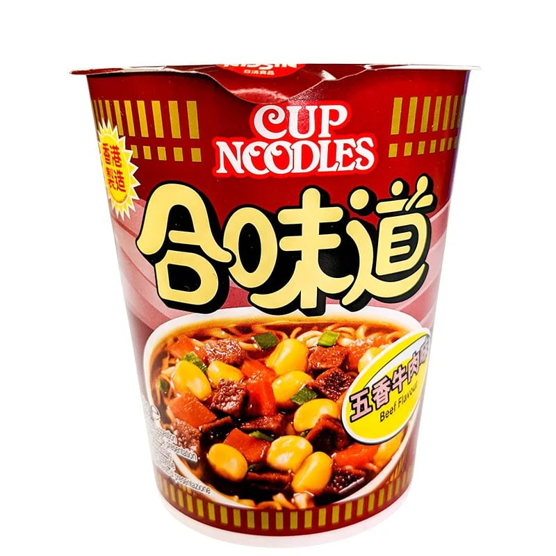 Nissin Nudeltopf Rindfleisch