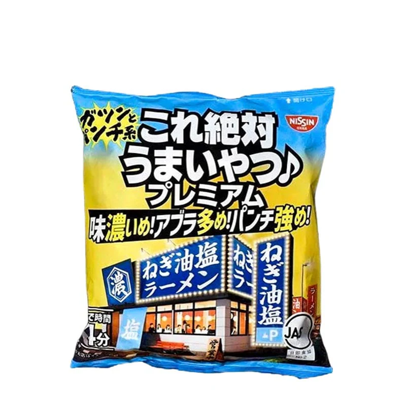 Nissin Premium Frühlingszwienel Oil & Salt