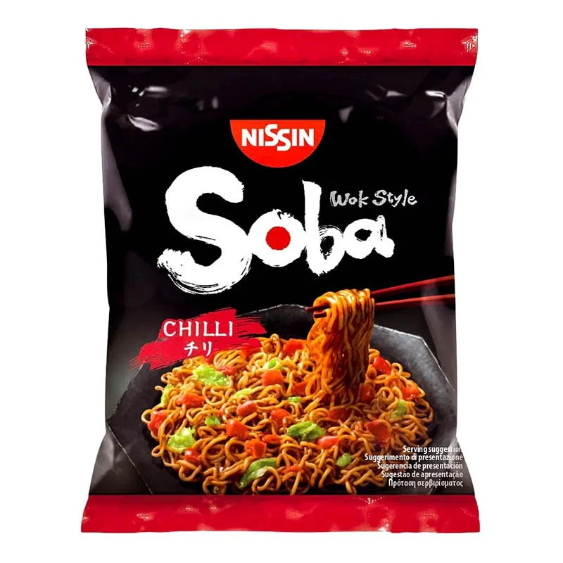 Nissin Soba Wok-Stil Chili