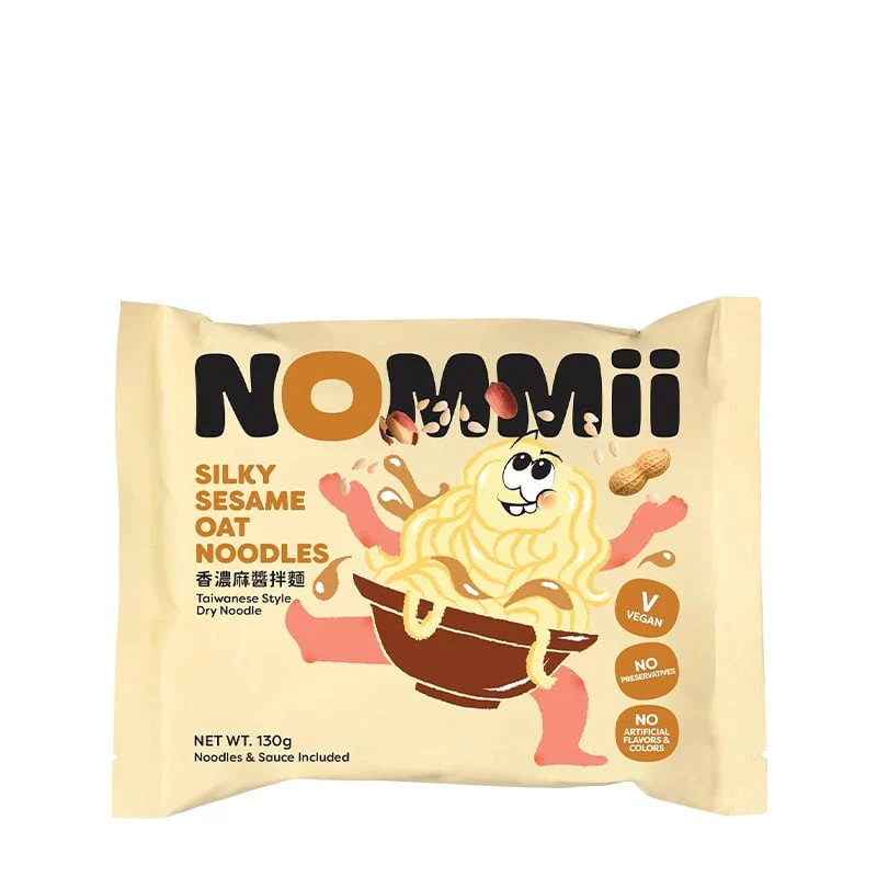 Nommii Silky Sesame Hafernudeln